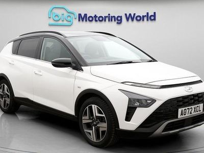 White Used 2023 Hyundai Bayon Ultimate SUV | £13,900 (Fair price)