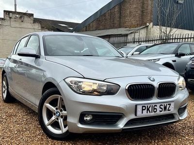 Used BMW 116 Impressive 2016 Silver Hatchback