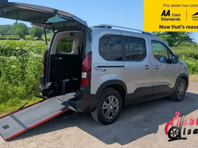 Used Peugeot Rifter