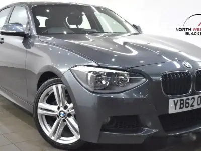 Used BMW 118 M Sport 2012 Grey Hatchback