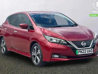 Gebraucht Nissan Leaf Pack 110 kW (150 PS) 2022 Rot Kleinwagen