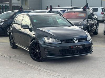 Used VW Golf VII GTD 2014 Grey Hatchback