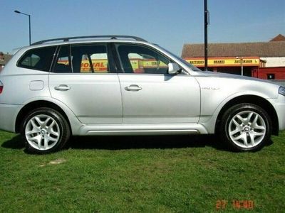 used BMW X3 2.0