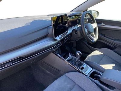 Used VW Golf VIII Style 150 HP (110 kW) 2025 Black Hatchback