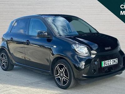 Smart ForFour Electric Drive