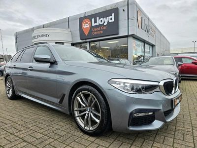 Blue Used 2018 BMW 520 M Sport Estate | £20,250 (Fair price)