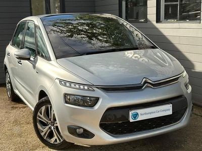 Silver Used 2014 Citroën C4 Picasso Exclusive MPV | £2,495 (Fair price)