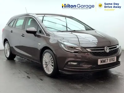 Used Vauxhall Astra Elite 2017 Brown Estate
