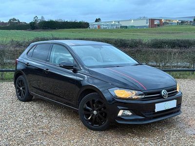 Used VW Polo Beats 80 HP (58 kW) 2020 Black Hatchback