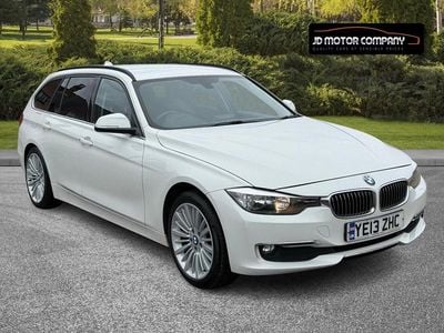 Used BMW 320 Luxury Line 2013 White Estate