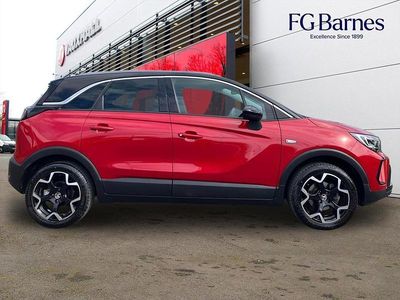 Używany Vauxhall Crossland Ultimate 108 KM (79 kW) 2023 Czerwony SUV