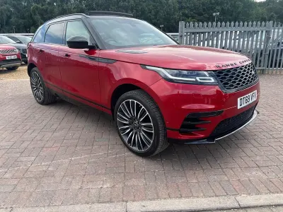 Used Land Rover Range Rover Velar SE Dynamic 2020 Red SUV