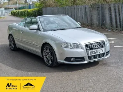 Begagnad Audi A4 Cabriolet