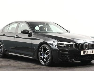 Used BMW 530 M Sport 282 HP (207 kW) 2022 Black