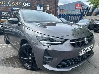 Used Vauxhall Corsa SRi 100 HP (73 kW) 2020 Grey Hatchback