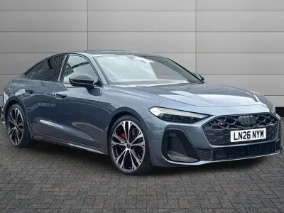 Used Audi S5 Black Edition 362 HP (266 kW) 2026 Horizon blue Hatchback
