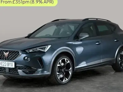 Used Cupra Formentor VZ2 245 HP (180 kW) 2023 Grey SUV