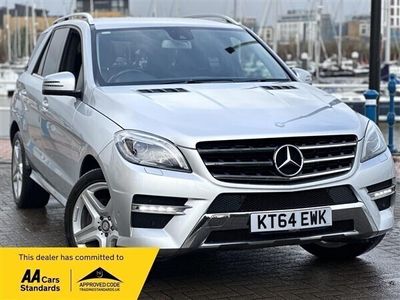 used Mercedes ML350 M Class 3.0V6 BlueTEC AMG Line G-Tronic 4WD Euro 6 (s/s) 5dr SUV