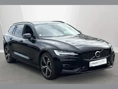 Used Volvo V60 Ultra 194 HP (142 kW) 2025 Black Estate