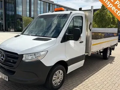 Used Mercedes Sprinter 163 HP (119 kW) 2019 Van
