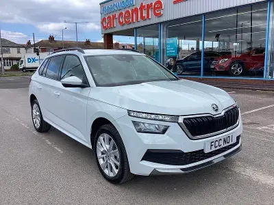 Used Skoda Kamiq SE Drive 2023 White SUV