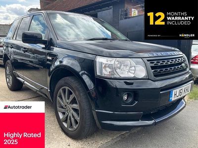 Land Rover Freelander 2