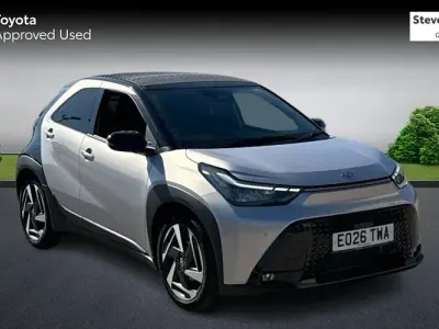 Used Toyota Aygo X 116 HP (85 kW) 2026 Silver SUV
