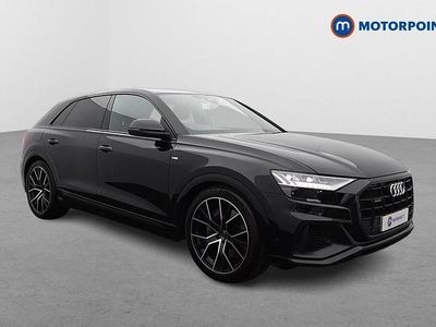 Black Used 2023 Audi Q8 Black Edition SUV | £52,699 (Expensive)