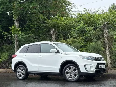 Used Suzuki Vitara SZ-T 116 HP (85 kW) 2023 White SUV