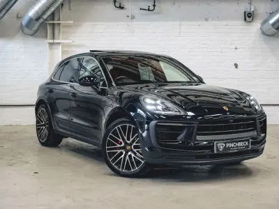 Used Porsche Macan S 380 HP (279 kW) 2022 Black SUV