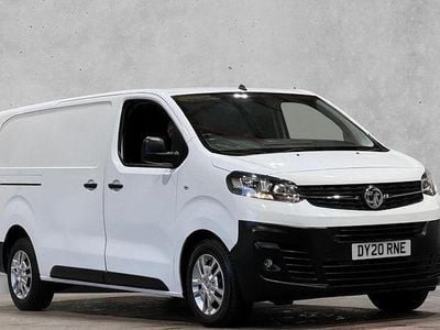 Used Vauxhall Vivaro 101 HP (74 kW) 2022 MPV
