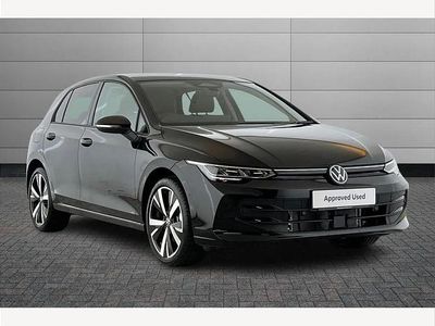 Used VW Golf VIII Match 150 HP (110 kW) 2026 Grenadilla black Hatchback