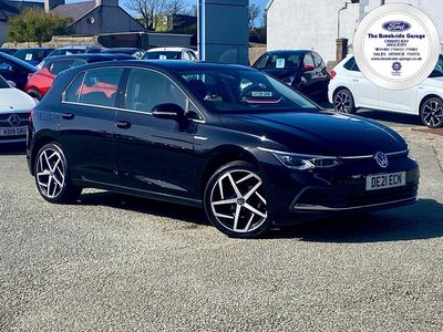 Used VW Golf VII Style 150 HP (110 kW) 2021 Black Hatchback