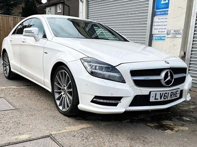 used Mercedes 350 CLS Coupe (2011/60)CLSCDI BlueEFFICIENCY Sport AMG 4d Tip Auto