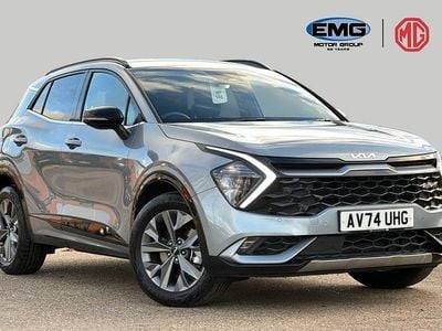 Silver Used 2025 Kia Sportage GT-Line SUV | £26,695 (Good price)