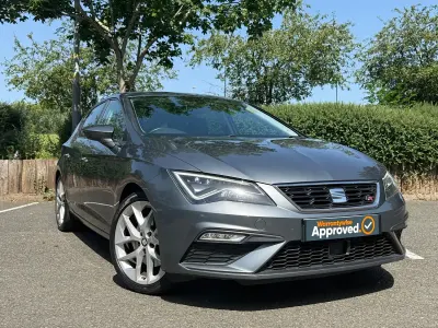 Used Seat Leon FR 180 HP (132 kW) 2018 Grey Hatchback