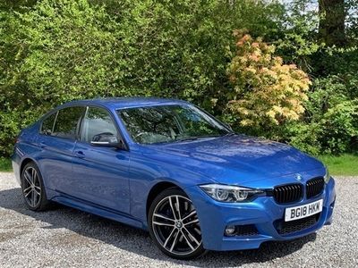 used BMW 330 3 Series 3.0 D XDRIVE M SPORT SHADOW EDITION 4d 255 BHP