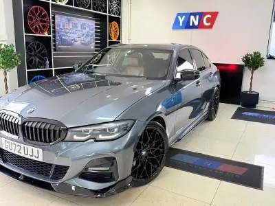 Used BMW 320 M Sport 2022 Grey Sedan