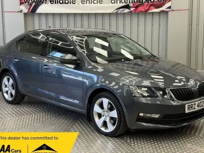 Used Skoda Octavia SE Drive 115 HP (84 kW) 2020 Grey Hatchback