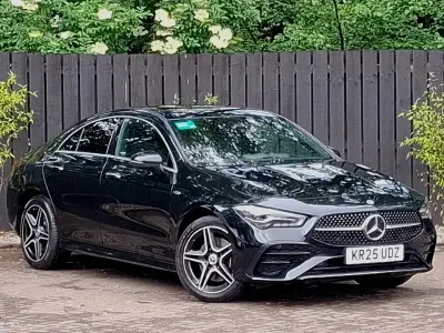 Used Mercedes CLA250e