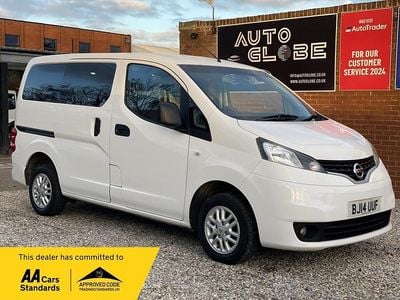 White Used 2014 Nissan NV200 Acenta MPV | £6,990 (Fair price)