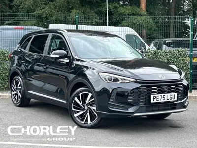 Used MG ZS Trophy 196 HP (144 kW) 2025 Black SUV