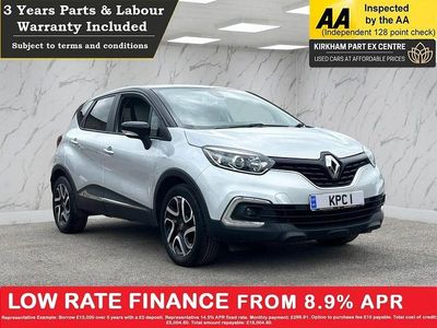 Silver/black Used 2019 Renault Captur Iconic SUV | £8,500 (Good price)