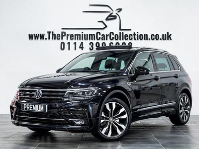 Used VW Tiguan R-line 180 HP (132 kW) 2017 Black SUV