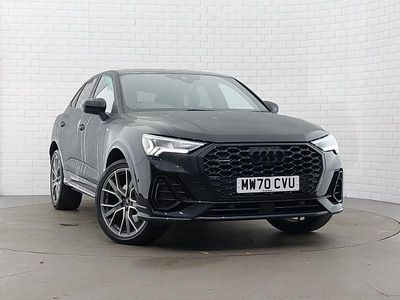 Black Used 2020 Audi Q3 Advanced SUV | £31,998 (Expensive)