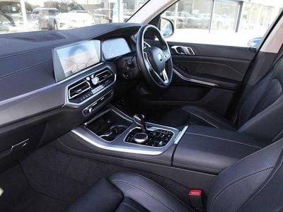 Used BMW X5 xLine 2022 Blue SUV