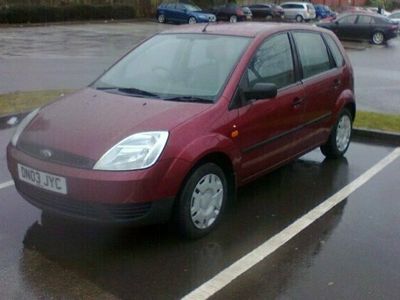 used Ford Fiesta 1.4