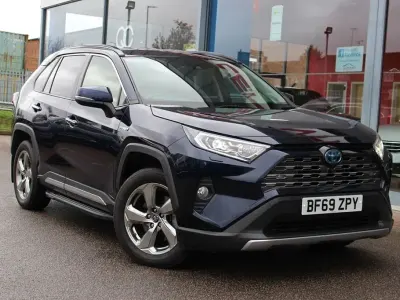 Used Toyota RAV4 Hybrid
