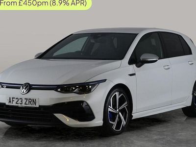 Used VW Golf VIII R 320 HP (235 kW) 2023 White Hatchback