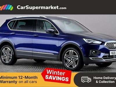 Used 2022 Seat Tarraco XCELLENCE SUV | £19,697 (Fair price)